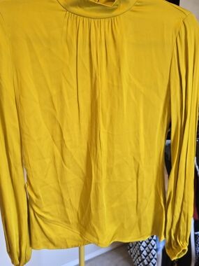 Trina Turk XS Long-Sleeve Blouse NWT